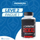 L-Carnitine 2000 Original 120cp - Suplemento Natural - Promoção Exclusiva + Frete Grátis