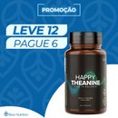 Happy Theanine Original 60cp - Suplemento Natural - Promoção Exclusiva + Frete Grátis