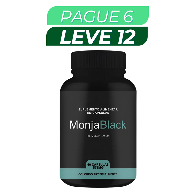 monjablack - Suplemento Natural - Promoção Exclusiva + Frete Grátis