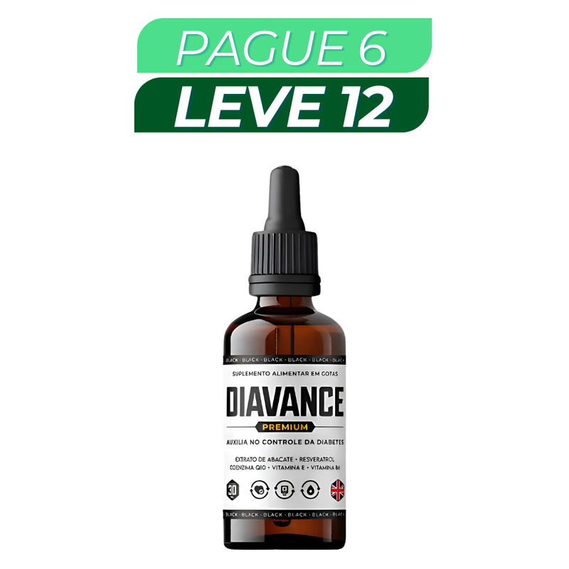 diavance - Suplemento Natural - Promoção Exclusiva + Frete Grátis