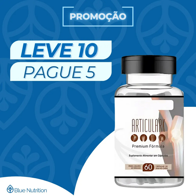 Articulark Original 60cp - Suplemento Natural - Promoção Exclusiva + Frete Grátis