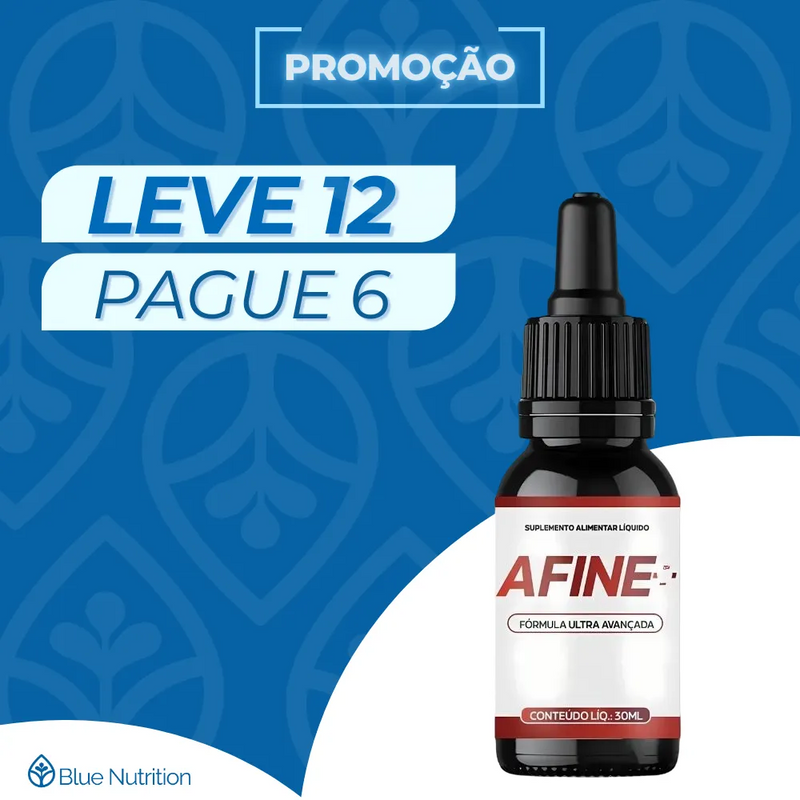 Afine+ Original 30ml - Suplemento Natural - Promoção Exclusiva + Frete Grátis