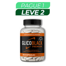 Glico Black Original 60cp - Suplemento Natural - Promoção Exclusiva + Frete Grátis