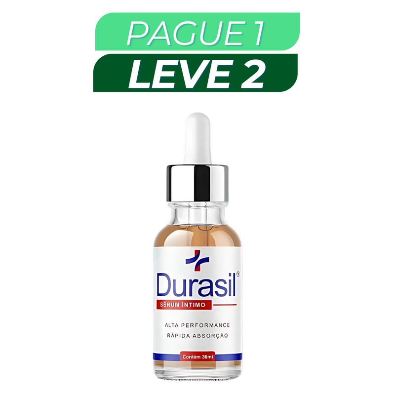 Durasil Original 30ml - Suplemento Natural - Promoção Oficial com Frete Grátis