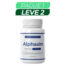 Alphasin Original 30cp - Suplemento Natural - Promoção Exclusiva + Frete Grátis