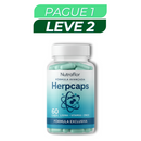 Herpcaps Original 60cp - Suplemento Natural - Promoção Exclusiva + Frete Grátis