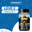 Lipo Slim Original 30cp - Suplemento Natural - Promoção Exclusiva + Frete Grátis