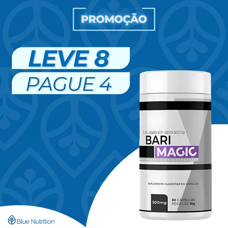 Bari Magic Original 30cp - Suplemento Natural - Promoção Exclusiva + Frete Grátis