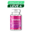 Candfemm Original 60cp - Suplemento Natural - Promoção Exclusiva + Frete Grátis
