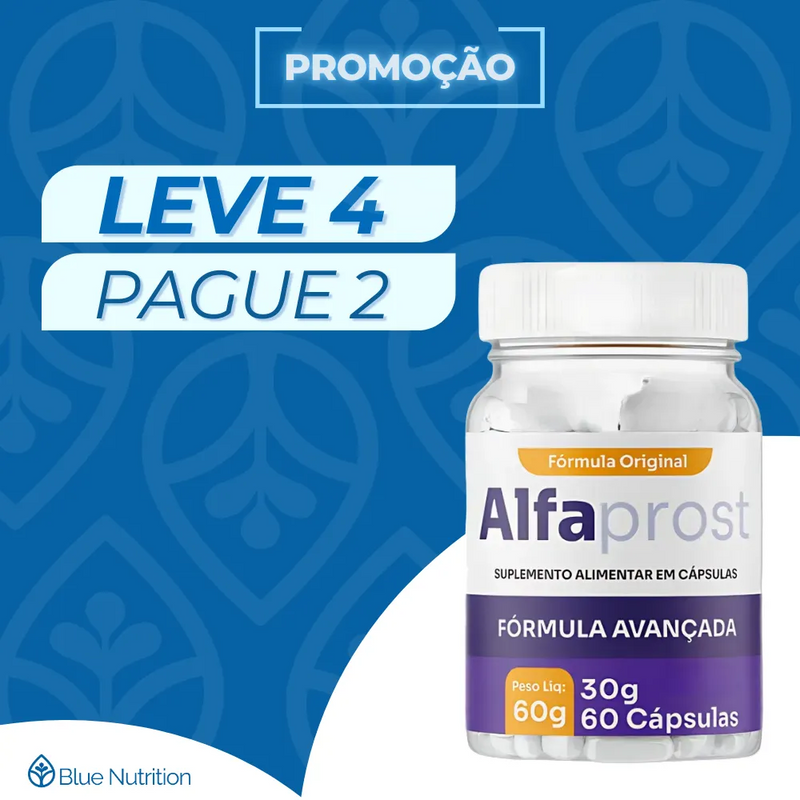 Alfaprost Original 60cp - Suplemento Natural - Promoção Exclusiva + Frete Grátis