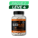 Glico Black Original 60cp - Suplemento Natural - Promoção Exclusiva + Frete Grátis