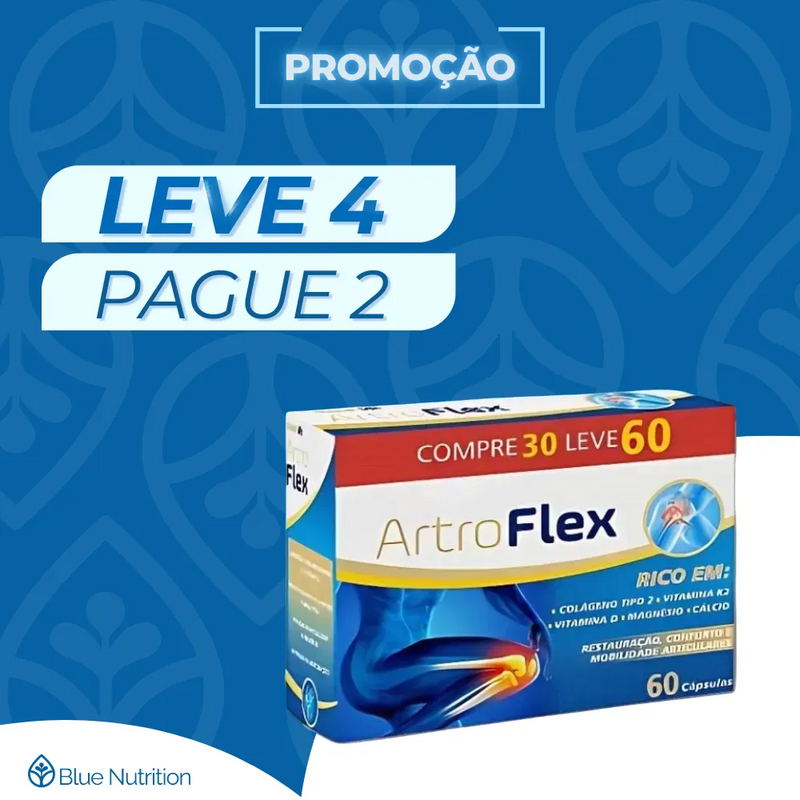 Artroflex Original 60cp - Suplemento Natural - Promoção Exclusiva + Frete Grátis