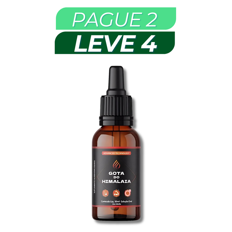 Gota do Himalaia Original 30ml - Suplemento Natural - Promoção Exclusiva + Frete Grátis