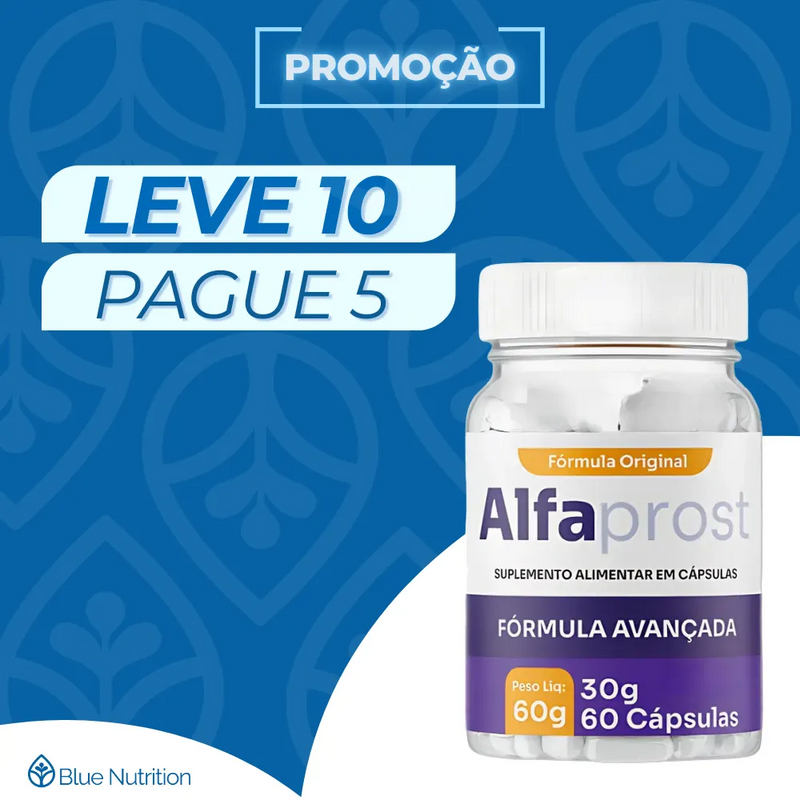 Alfaprost Original 60cp - Suplemento Natural - Promoção Exclusiva + Frete Grátis