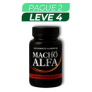 Macho Alfa Original 60cp - Suplemento Natural - Promoção Exclusiva + Frete Grátis