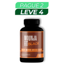 Mounja Fit Black Original 60cp - Suplemento Natural - Promoção Exclusiva + Frete Grátis