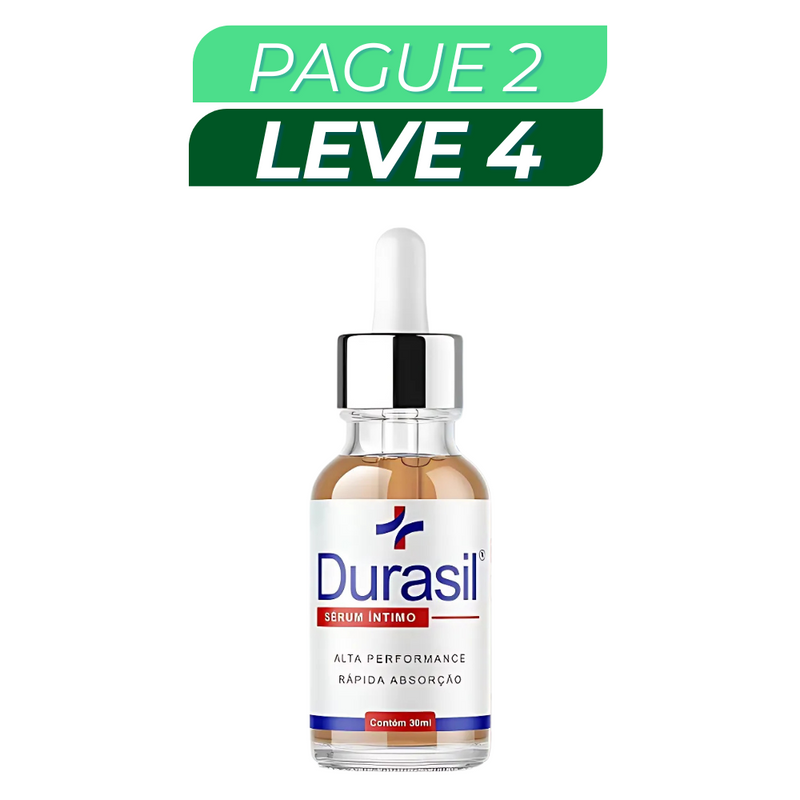 Durasil Original 30ml - Suplemento Natural - Promoção Oficial com Frete Grátis
