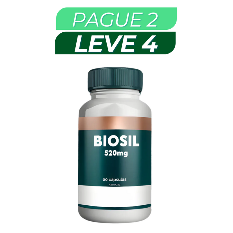 Biosil Original 60cp - Suplemento Natural - Promoção Exclusiva + Frete Grátis