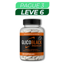 Glico Black Original 60cp - Suplemento Natural - Promoção Exclusiva + Frete Grátis
