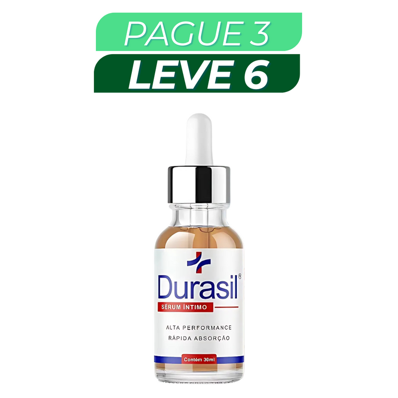 Durasil Original 30ml - Suplemento Natural - Promoção Oficial com Frete Grátis