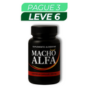 Macho Alfa Original 60cp - Suplemento Natural - Promoção Exclusiva + Frete Grátis