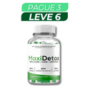 Maxi Detox Original 60cp - Suplemento Natural - Promoção Exclusiva + Frete Grátis