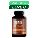 Mounja Fit Black Original 60cp - Suplemento Natural - Promoção Exclusiva + Frete Grátis