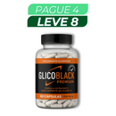 Glico Black Original 60cp - Suplemento Natural - Promoção Exclusiva + Frete Grátis