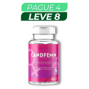 Candfemm Original 60cp - Suplemento Natural - Promoção Exclusiva + Frete Grátis