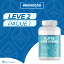 Nutre Hair & Nails 60cp - Suplemento Natural - Promoção Exclusiva + Frete Grátis