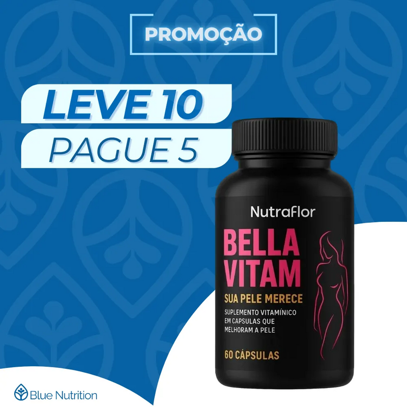 BellaVitam Original 60cp - Suplemento Natural - Promoção Exclusiva + Frete Grátis