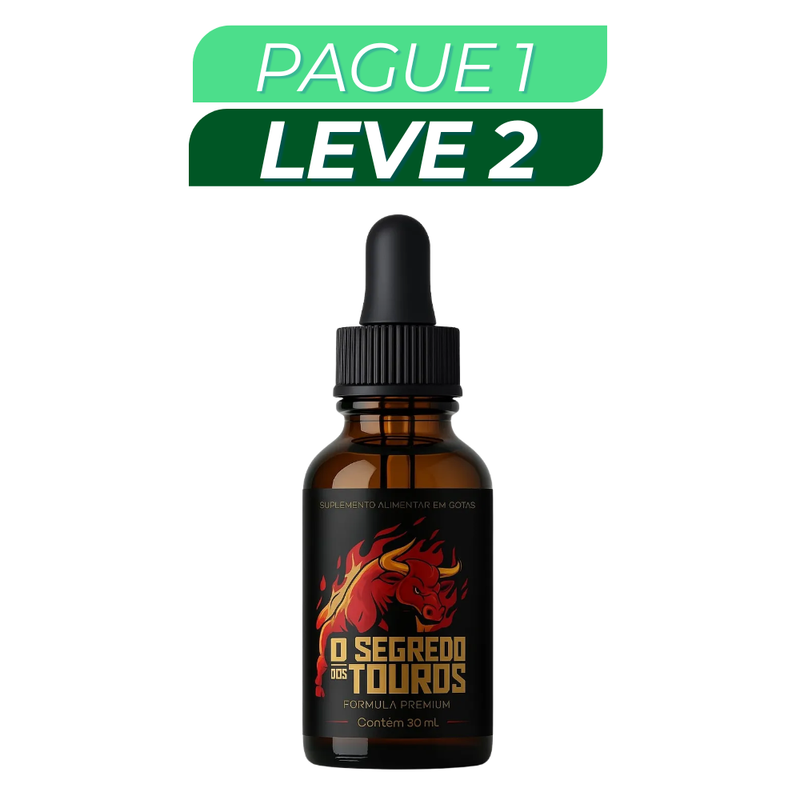 o segredo dos touros - Suplemento Natural - Promoção Exclusiva + Frete Grátis