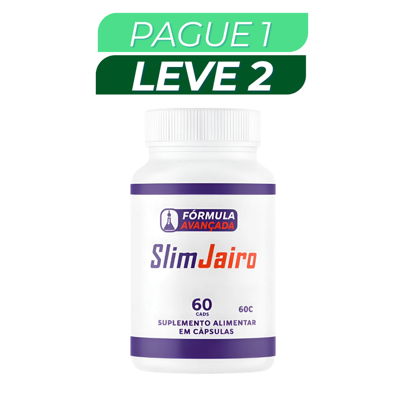 slimjairo - Suplemento Natural - Promoção Exclusiva + Frete Grátis