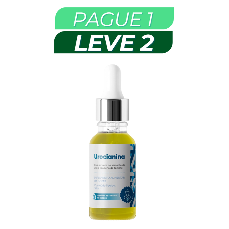 urocianina - Suplemento Natural - Promoção Exclusiva + Frete Grátis