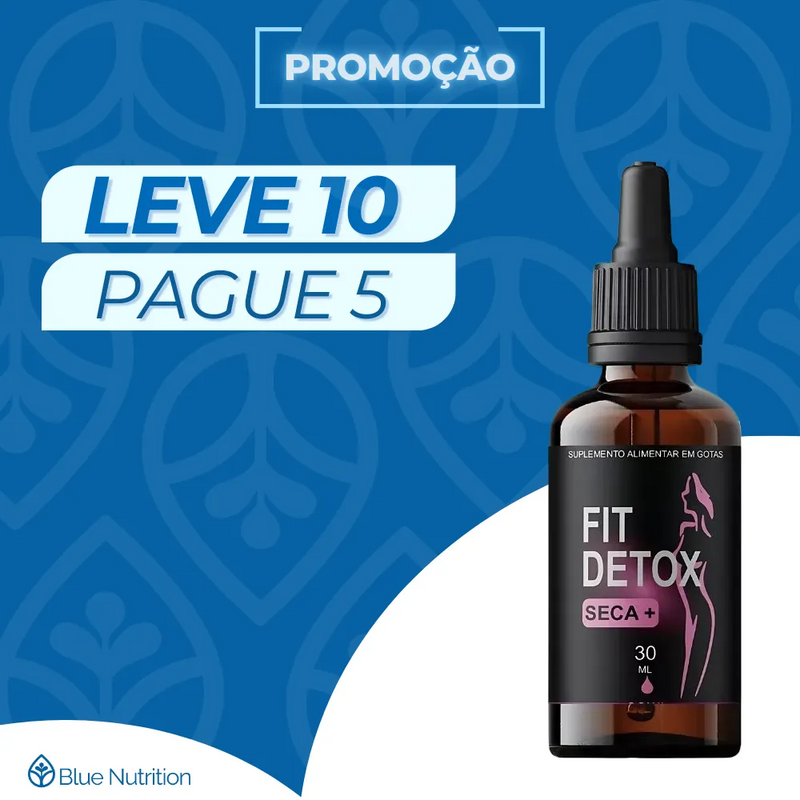 Fit Detox Original 30ml - Suplemento Natural - Promoção Exclusiva + Frete Grátis
