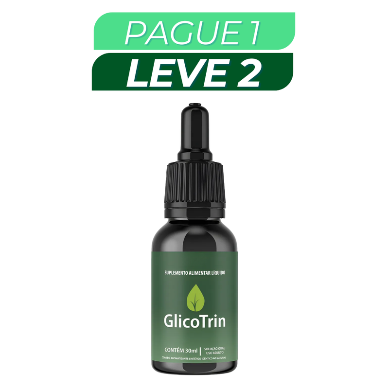glicotrin - Suplemento Natural - Promoção Exclusiva + Frete Grátis