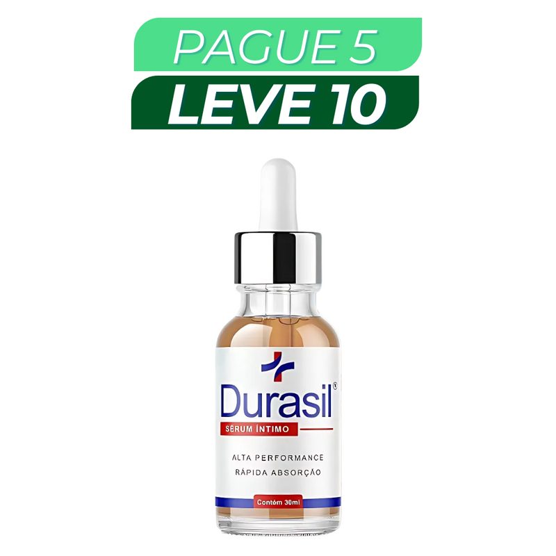 Durasil Original 30ml - Suplemento Natural - Promoção Oficial com Frete Grátis