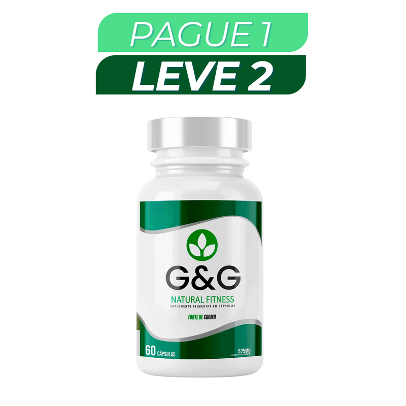 G&G natural fitness - Suplemento Natural - Promoção Exclusiva + Frete Grátis