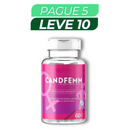 Candfemm Original 60cp - Suplemento Natural - Promoção Exclusiva + Frete Grátis