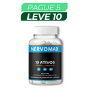 Nervomax Original 60cp - Suplemento Natural - Promoção Exclusiva + Frete Grátis