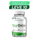 Maxi Detox Original 60cp - Suplemento Natural - Promoção Exclusiva + Frete Grátis