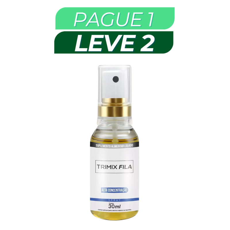 trimix fila - Suplemento Natural - Promoção Exclusiva + Frete Grátis