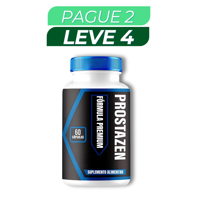 prostazen - Suplemento Natural - Promoção Exclusiva + Frete Grátis