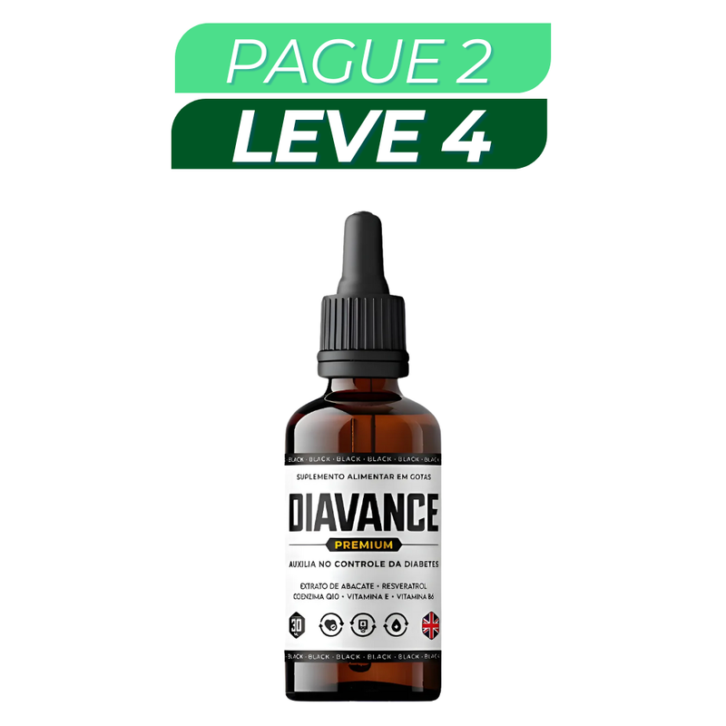 diavance - Suplemento Natural - Promoção Exclusiva + Frete Grátis