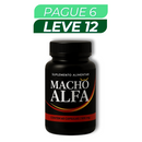 Macho Alfa Original 60cp - Suplemento Natural - Promoção Exclusiva + Frete Grátis
