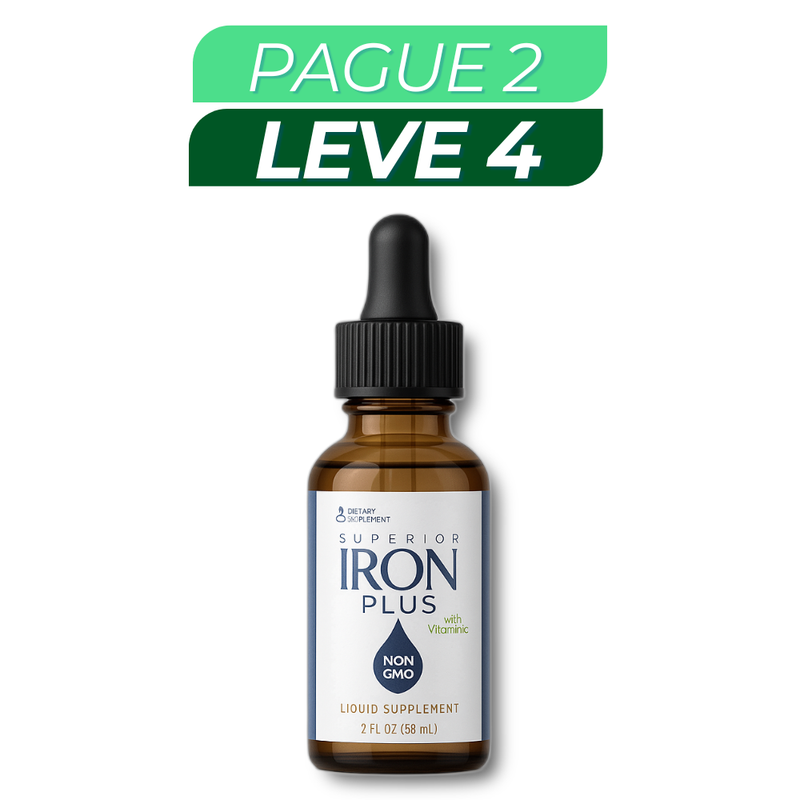 iron plus - Suplemento Natural - Promoção Exclusiva + Frete Grátis