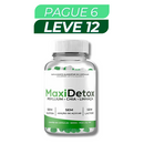 Maxi Detox Original 60cp - Suplemento Natural - Promoção Exclusiva + Frete Grátis