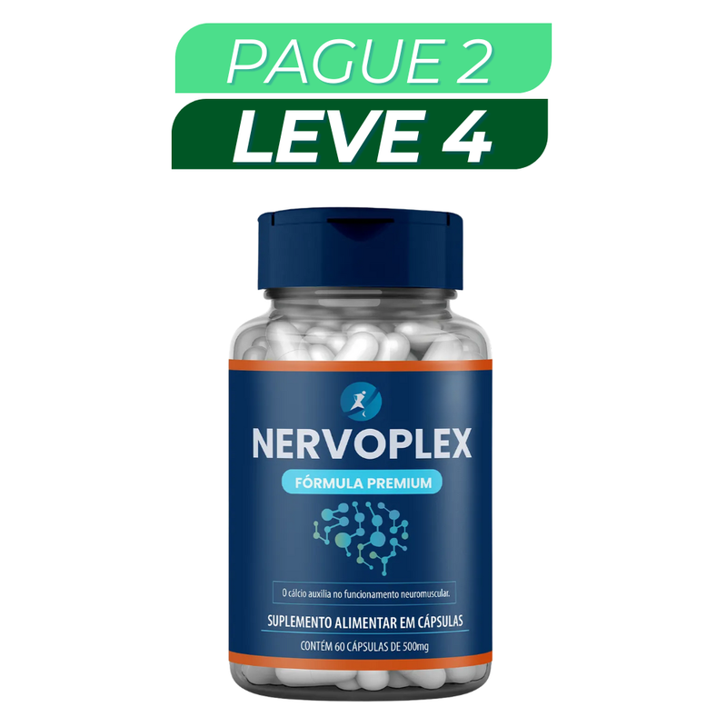 nervoplex - Suplemento Natural - Promoção Exclusiva + Frete Grátis