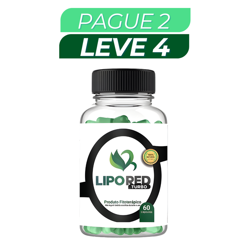 lipo red - Suplemento Natural - Promoção Exclusiva + Frete Grátis