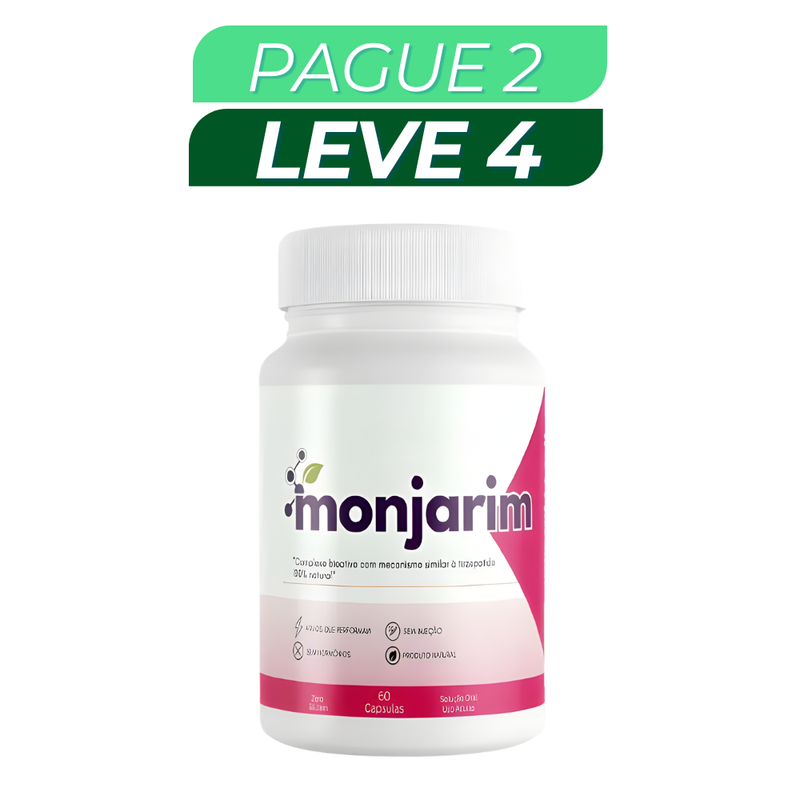 monjarim - Suplemento Natural - Promoção Exclusiva + Frete Grátis